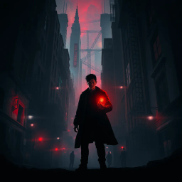 Whose Shadow Is That? - Text-based game