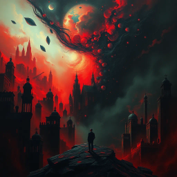 Nightmare Chronicles: Whose Dream is it Anyway? - Text-based game