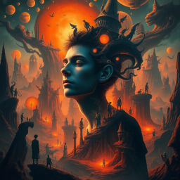 Nightmare Chronicles: Whose Dream Is It Anyway? - Text-based game