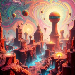 Spectrum Wars: Which Dimension Is It Anyway? - Text-based game