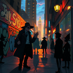 Whose Shadow Is It Anyway? - Text-based game
