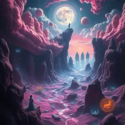 Whose Dreams Are These Anyway? - Text-based game