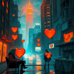 Whose Heart Is It, Anyway? - Text-based game