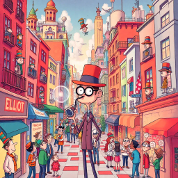 Whose Hat Is It, Anyway? - Text-based game