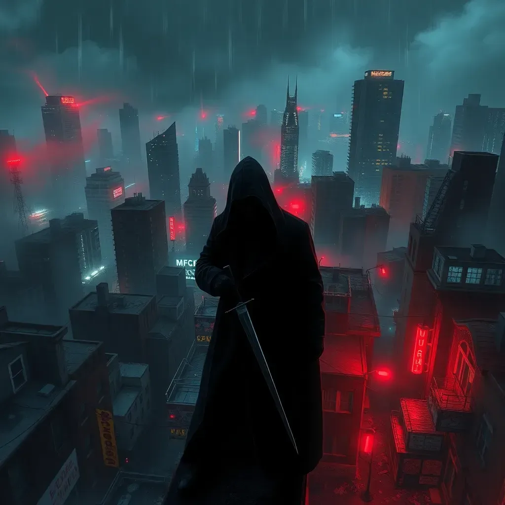 Blade of Shadows