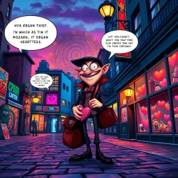 Whose Heart Is It Anyway? - Text-based game