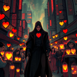 Whose Heart Is It Anyway? - Text-based game