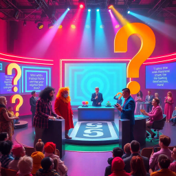 Reality Rumble: Whose Quest Is It Anyway? - Text-based game
