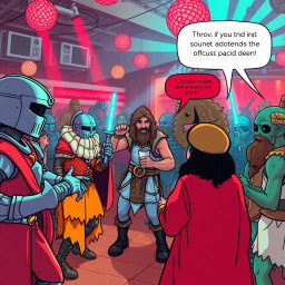 Time Travel / Comedy Adventure text games