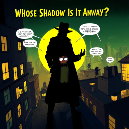 Whose Shadow Is It Anyway? - Text-based game