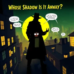 Whose Shadow Is It Anyway? - Text-based game