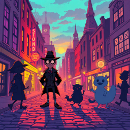 Shadowbound: Whose Shadow Is This, Anyway? - Text-based game