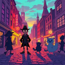 Shadowbound: Whose Shadow Is This, Anyway? - Text-based game