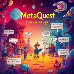 MetaQuest: Whose Adventure Is It Anyway? - Text-based game