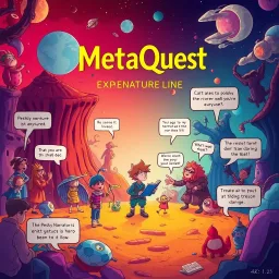 MetaQuest: Whose Adventure Is It Anyway? - Text-based game