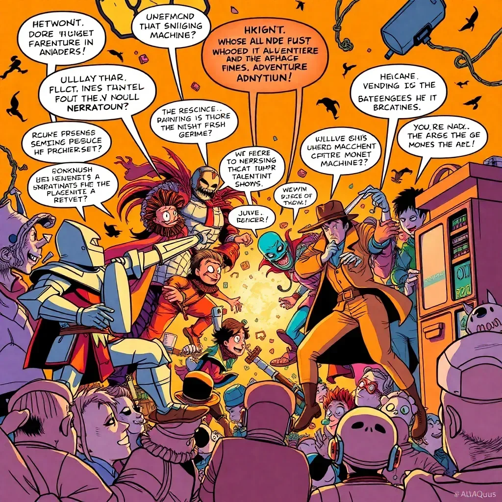 MetaQuest: Whose Adventure Is It Anyway?