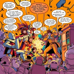 MetaQuest: Whose Adventure Is It Anyway?