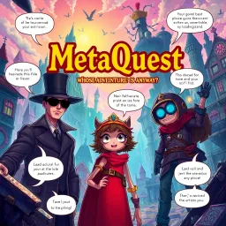 MetaQuest: Whose Adventure Is It Anyway?