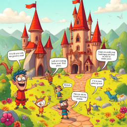 MetaQuest: Whose Adventure Is It, Anyway? - Text-based game