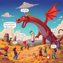 MetaQuest: Whose Adventure is it Anyway? - Text-based game