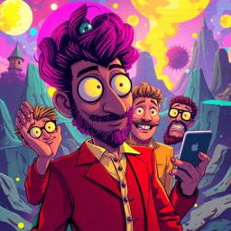 MetaQuest: Whose Adventure Is It Anyway? - Text-based game