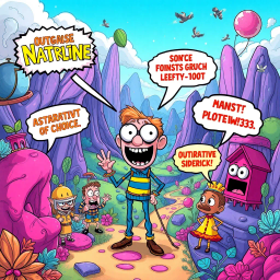 MetaQuest: Whose Adventure Is It Anyway? - Text-based game
