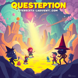 Questception: The Meta-Adventure - Text-based game