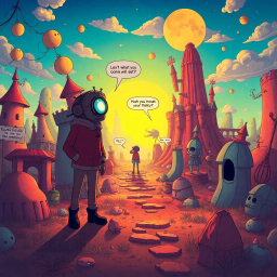 MetaQuest: Whose Adventure Is It Anyway? - Text-based game