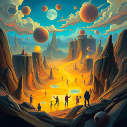 MetaQuest: Whose Adventure Is It Anyway? - Text-based game