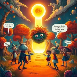 MetaQuest: Whose Adventure Is It Anyway? - Text-based game