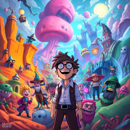 MetaQuest: Whose Adventure is it Anyway? - Text-based game