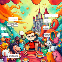MetaQuest: Whose Adventure Is It, Anyway? - Text-based game