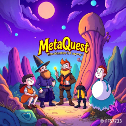 MetaQuest: Whose Adventure Is It Anyway? - Text-based game