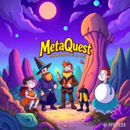 MetaQuest: Whose Adventure Is It Anyway?