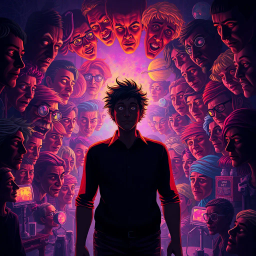 Whose Face Is It Anyway? - Text-based game