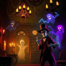 Whose Haunt is This?