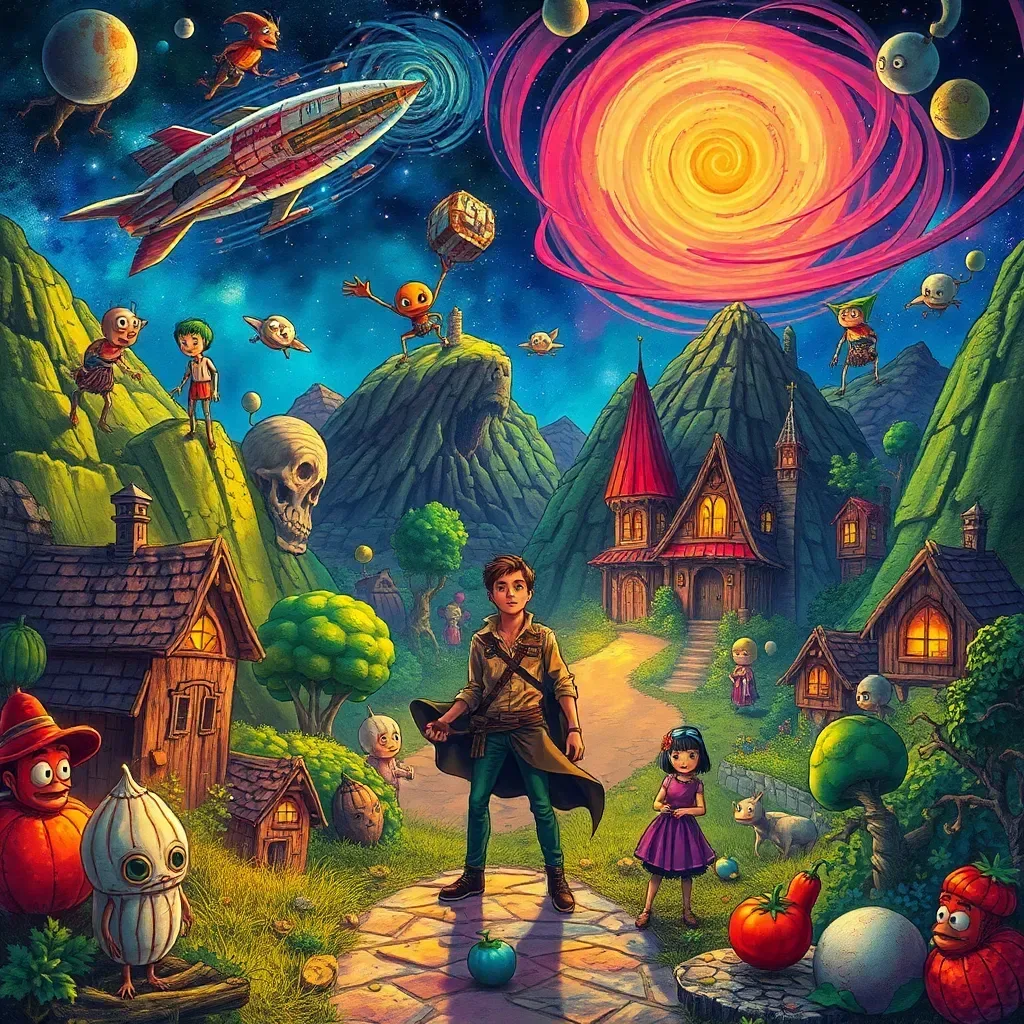 Metamayhem: Whose Adventure Is It Anyway?