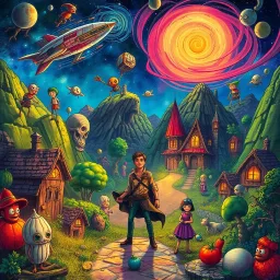 Metamayhem: Whose Adventure Is It Anyway?