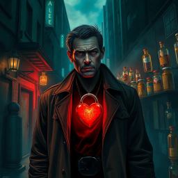 Whose Heart Is It Anyway? - Text-based game