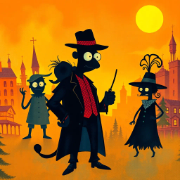 Whose Shadow is This, Anyway? - Text-based game