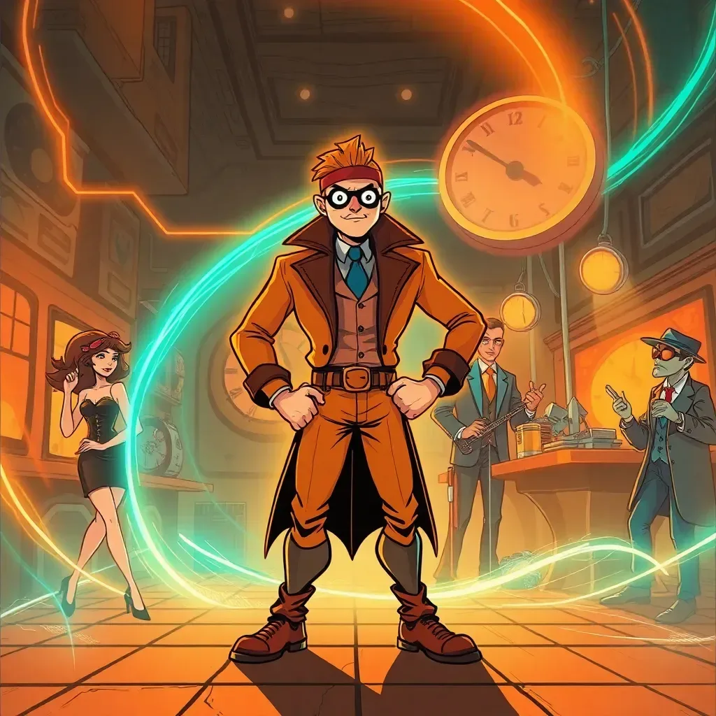 Chrono-Capers: Who's Time Is It, Anyway?