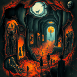Nightmare Chronicles: Whose Dream Is It Anyway? - Text-based game