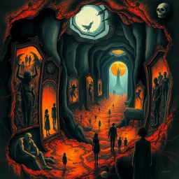 Nightmare Chronicles: Whose Dream Is It Anyway? - Text-based game