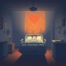 Whose Heart Is It Anyway? - Text-based game