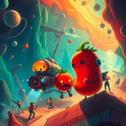 Spectrum Wars: Which Dimension is it Anyway? - Text-based game