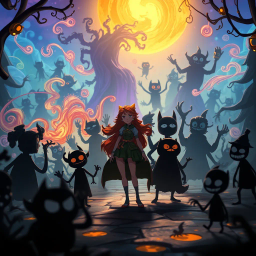 Whose Shadow Is It Anyway? - Text-based game