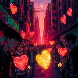 Whose Heart Is It Anyway? - Text-based game