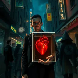 Whose Heart Is It Anyway? - Text-based game