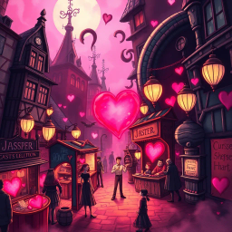 Whose Heart is it Anyway? - Text-based game
