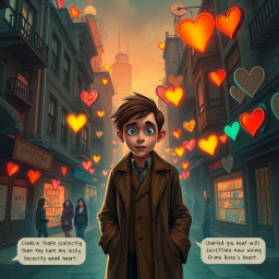 Whose Heart Is It Anyway? - Text-based game